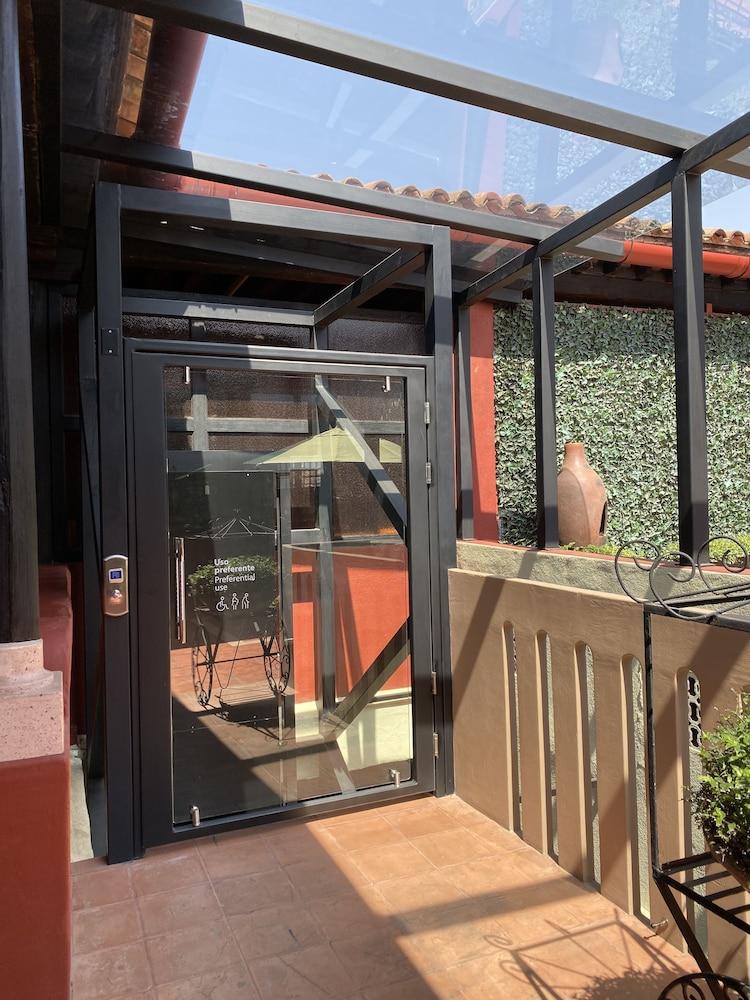 伊图尔韦大厦酒店 Pátzcuaro 外观 照片